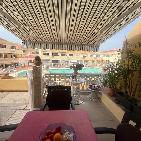 Cozy Pool View Apartment H-11 Mareverde Costa Adeje  Exterior foto