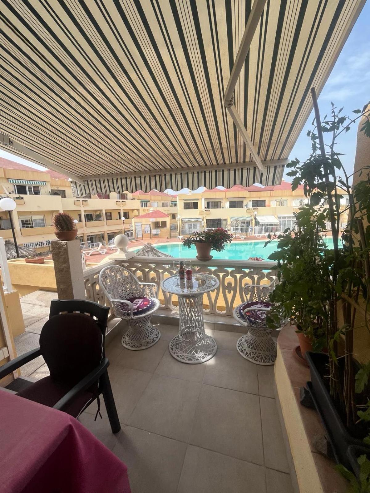 Cozy Pool View Apartment H-11 Mareverde Costa Adeje  Exterior foto